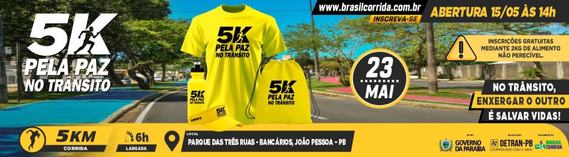 5K Pela Paz no Trânsito